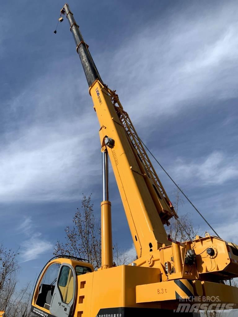 XCMG QY100K-II رافعات صالحة لكل أنواع الطرق
