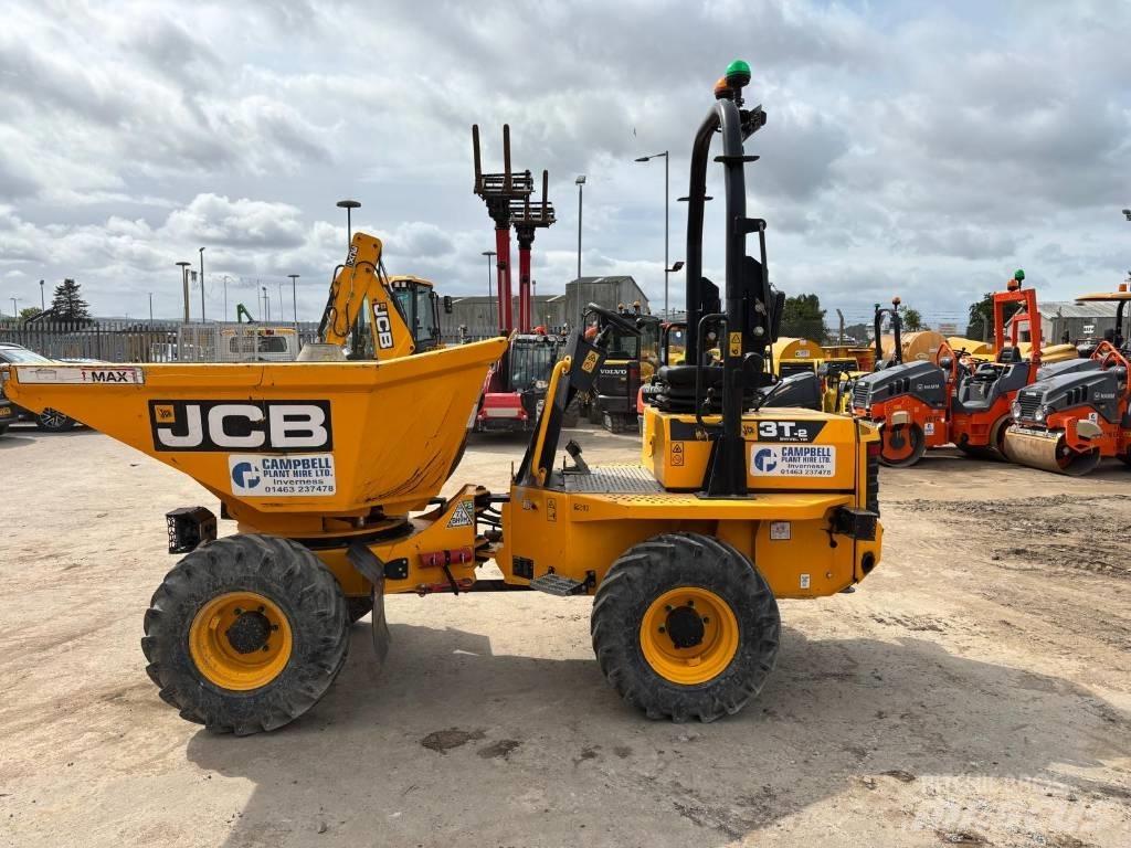 JCB 3STH 2S5 عربات نقل قلابة للمواقع