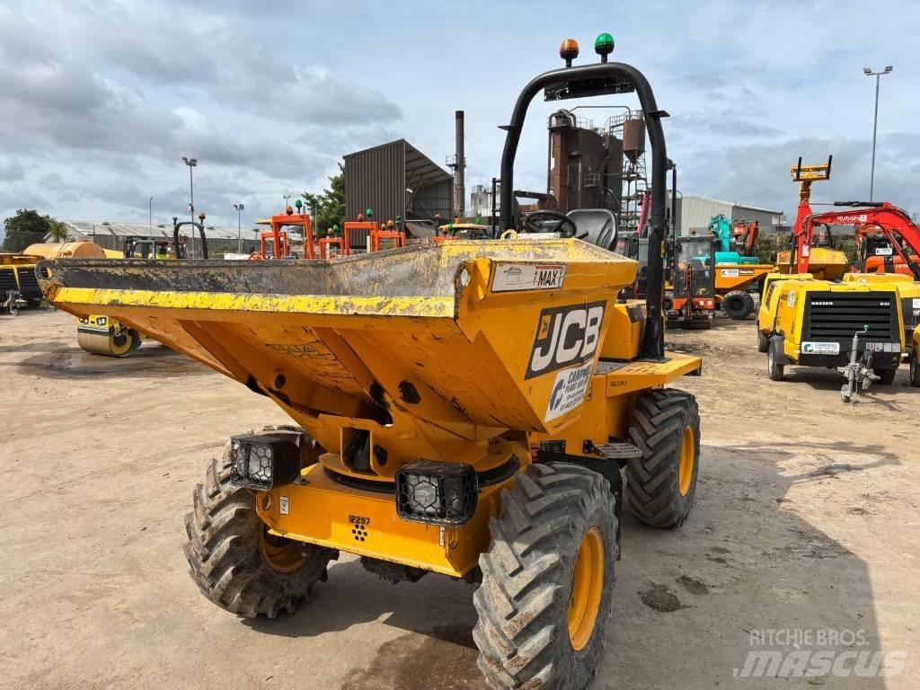 JCB 3STH 2S5 عربات نقل قلابة للمواقع