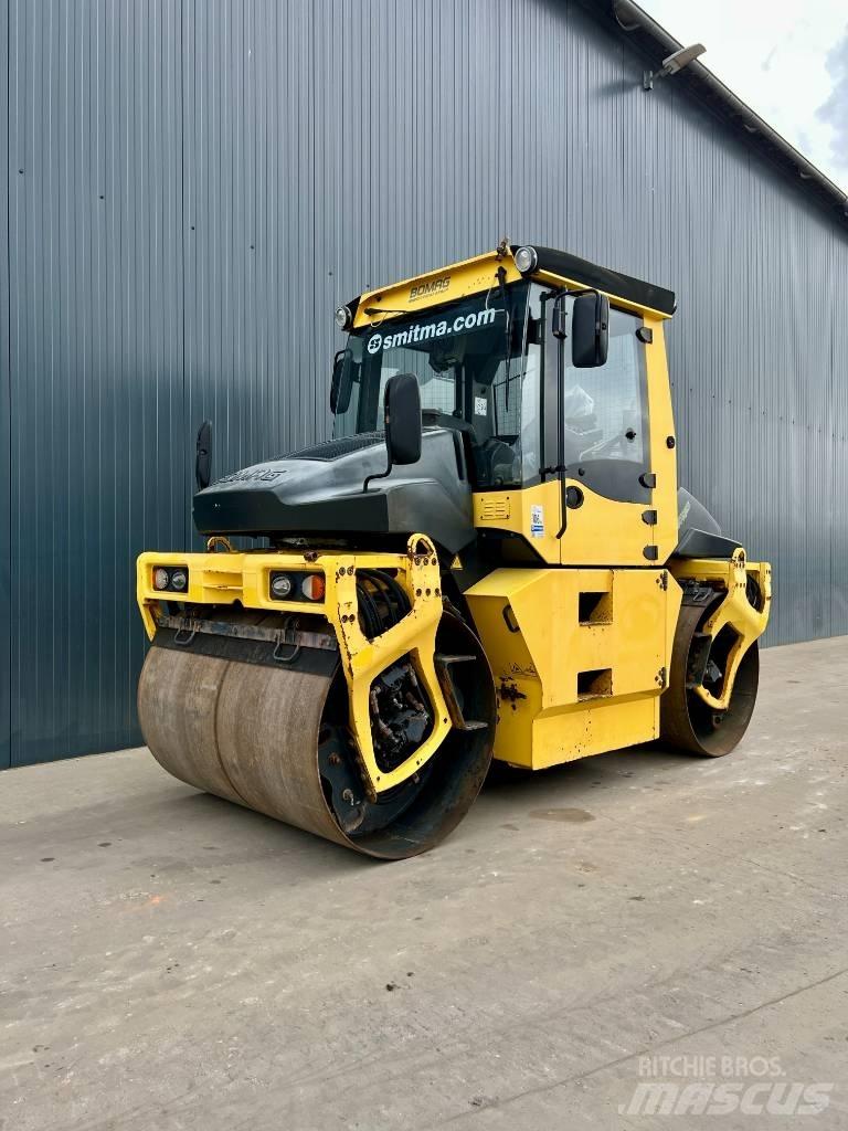 Bomag BW154AP-AM مداحل ثنائية الاسطوانة