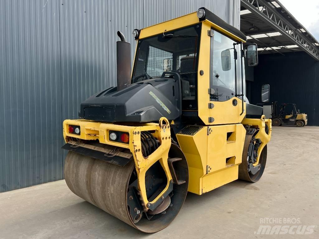 Bomag BW154AP-AM مداحل ثنائية الاسطوانة