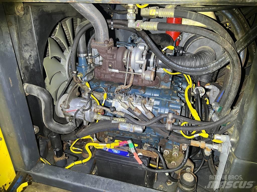 Bomag BW154AP-AM مداحل ثنائية الاسطوانة