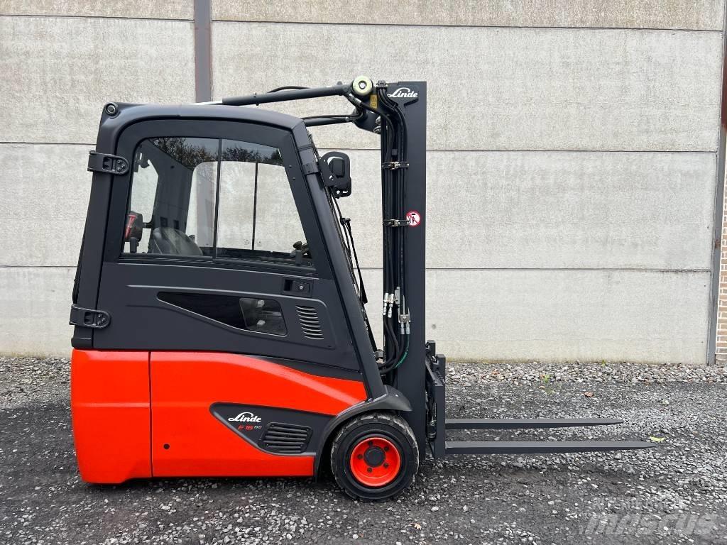Linde E16-02 EVO شاحنات ذات رافعات شوكية تعمل بالكهرباء