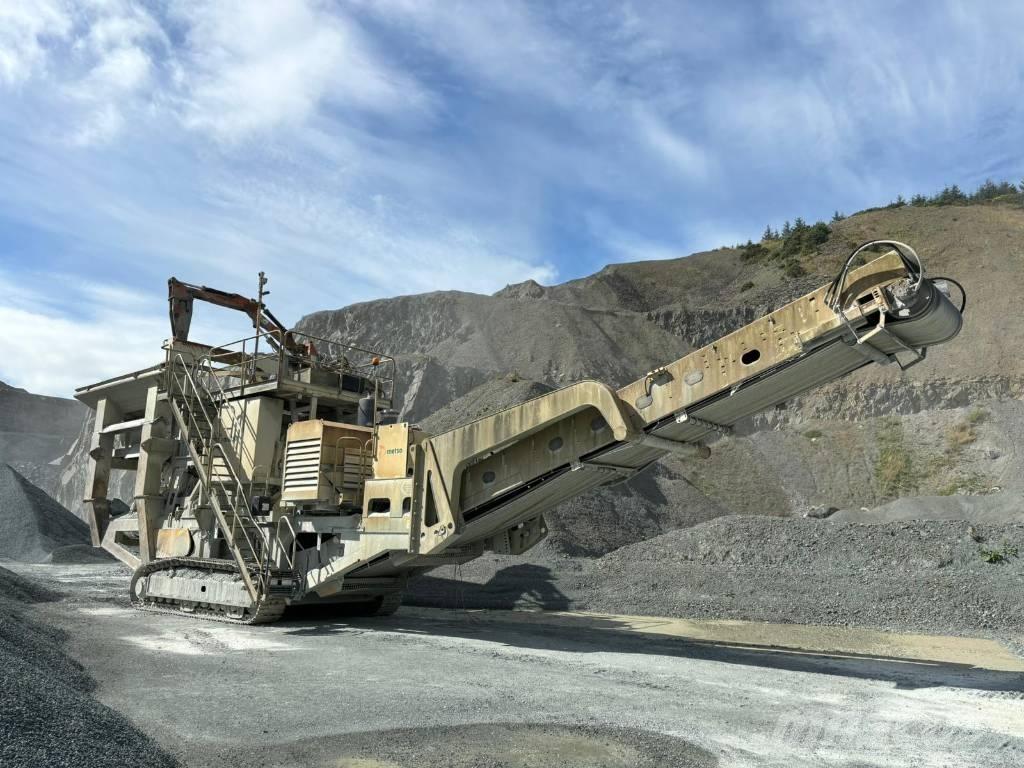 Metso Nordberg LT125 الكسارات المتنقلة