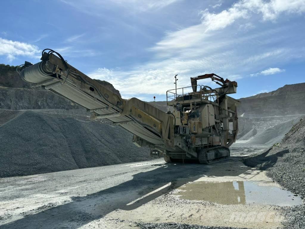 Metso Nordberg LT125 الكسارات المتنقلة