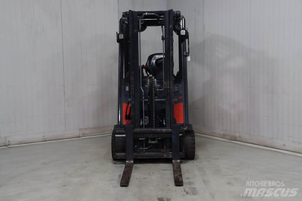 Linde E18PH-02 شاحنات ذات رافعات شوكية تعمل بالكهرباء