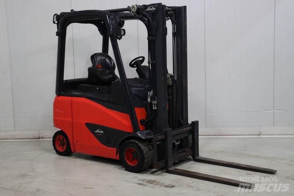 Linde E18PH-02 شاحنات ذات رافعات شوكية تعمل بالكهرباء