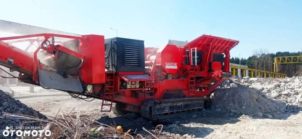 Sandvik QJ 330 الكسارات المتنقلة