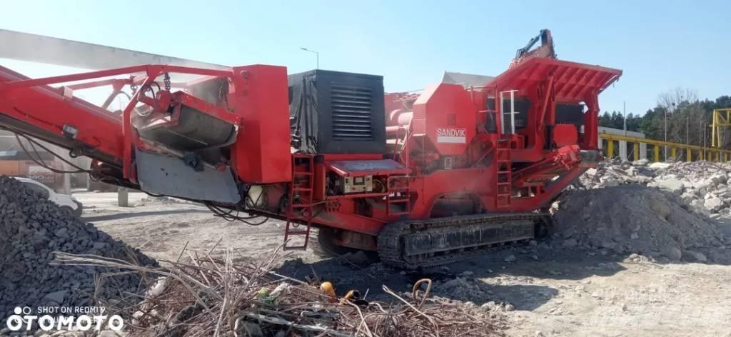 Sandvik QJ 330 الكسارات المتنقلة