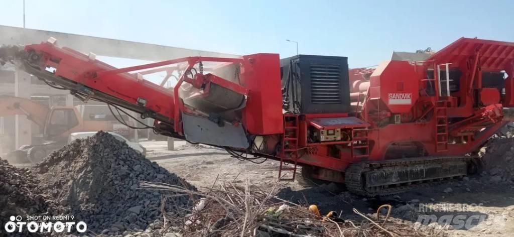 Sandvik QJ 330 الكسارات المتنقلة