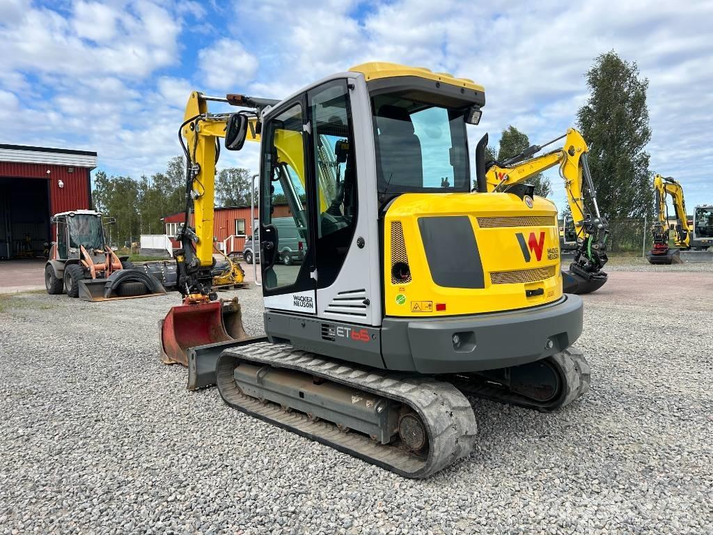 Wacker Neuson ET65 حفارات صغيرة أقل من 7 طن (حفارات صغيرة)