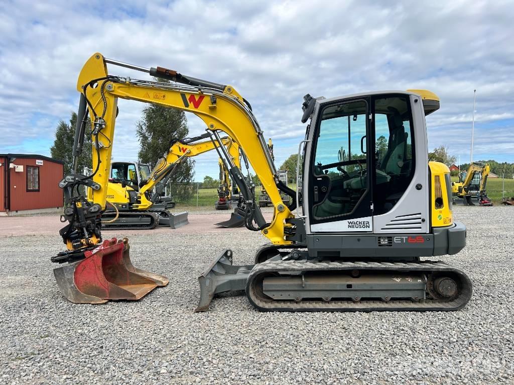 Wacker Neuson ET65 حفارات صغيرة أقل من 7 طن (حفارات صغيرة)