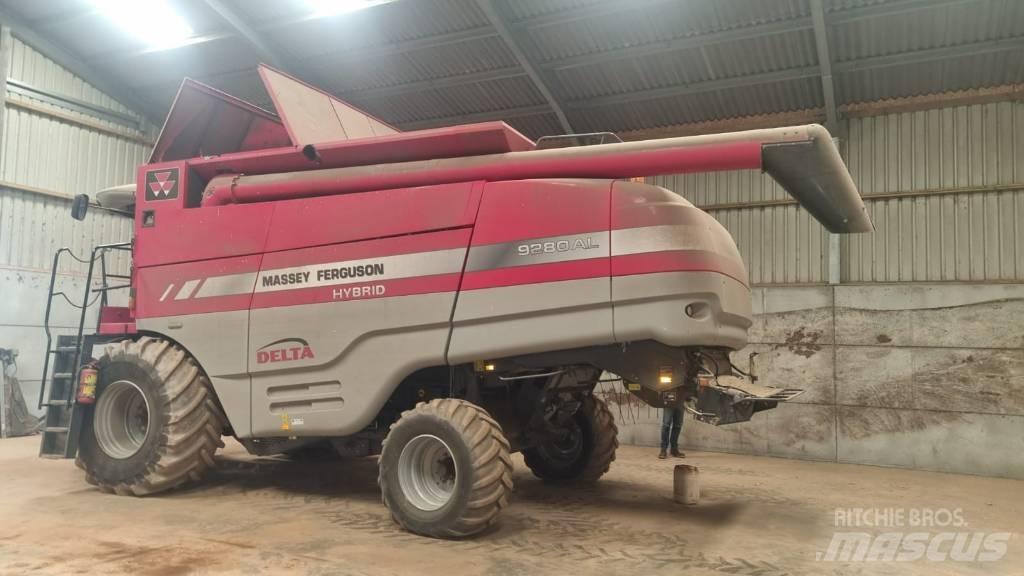 Massey Ferguson 9280 حصادات