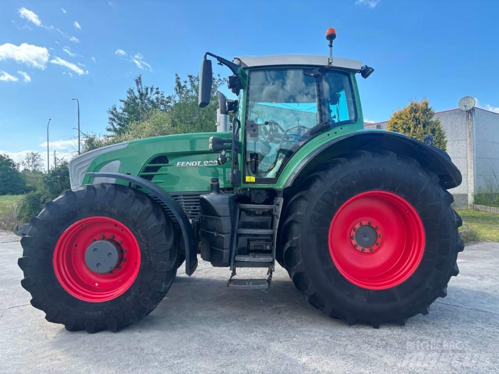 Fendt 933 Vario الجرارات