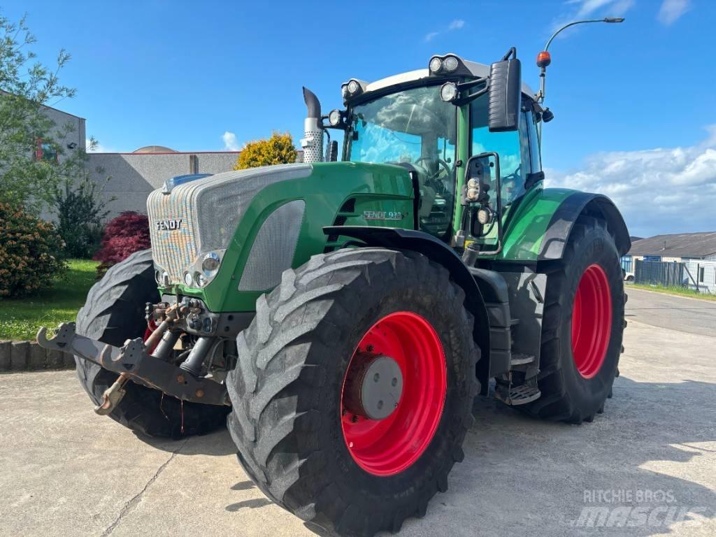 Fendt 933 Vario الجرارات