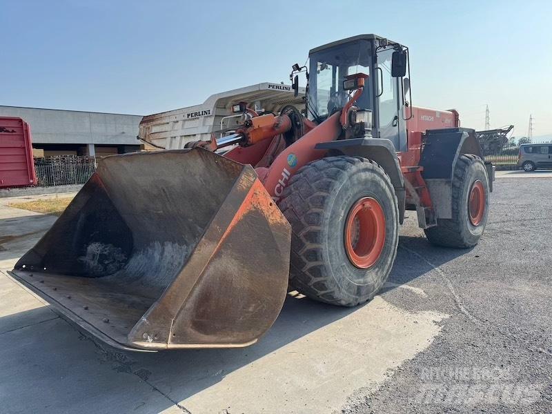 Hitachi LX 290 E لوادر بعجل