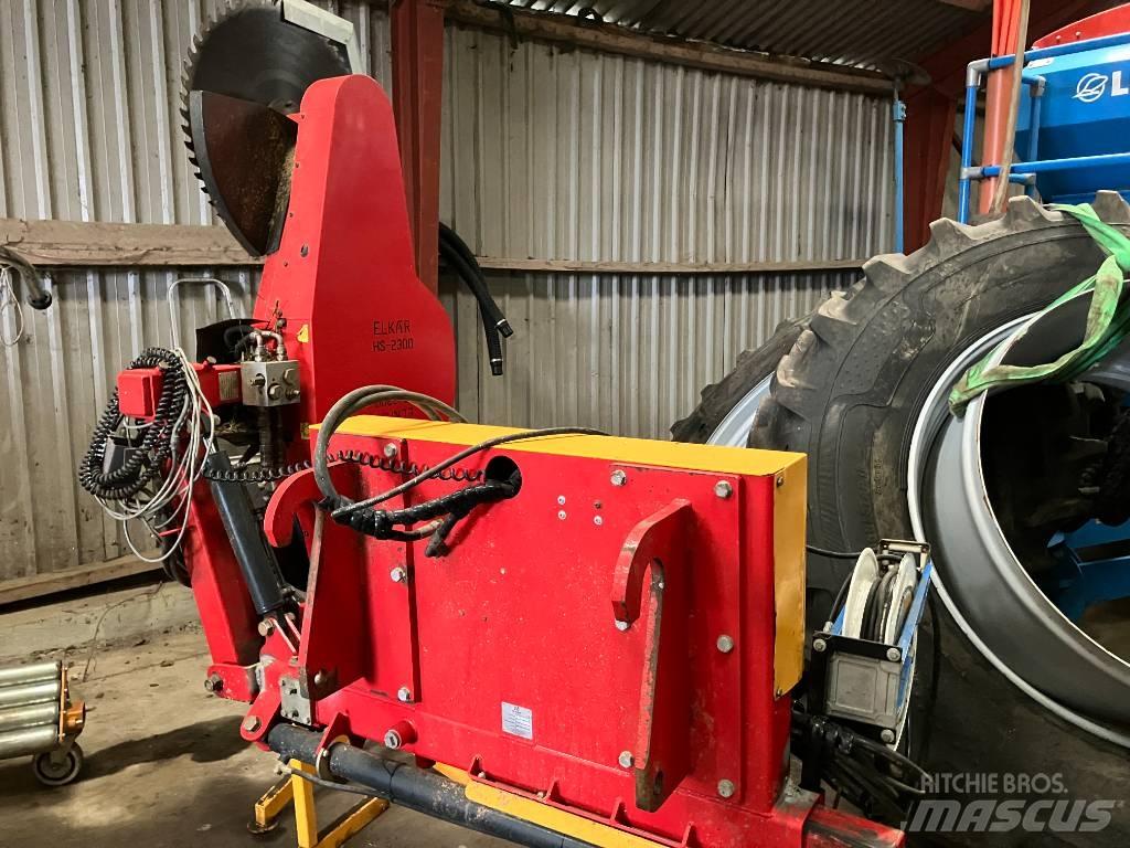 Elkær hs-2300 قواطع التحوط