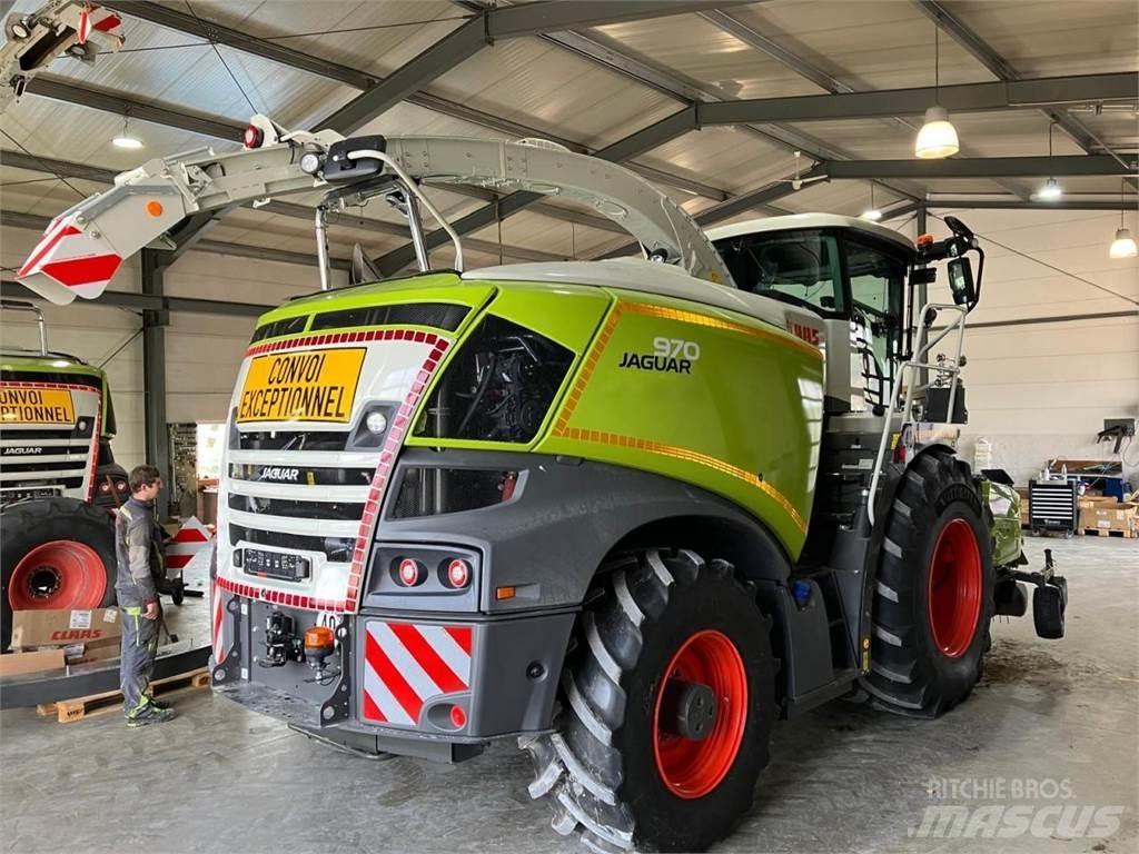 CLAAS Jaguar 970 علافات ذاتية الدفع