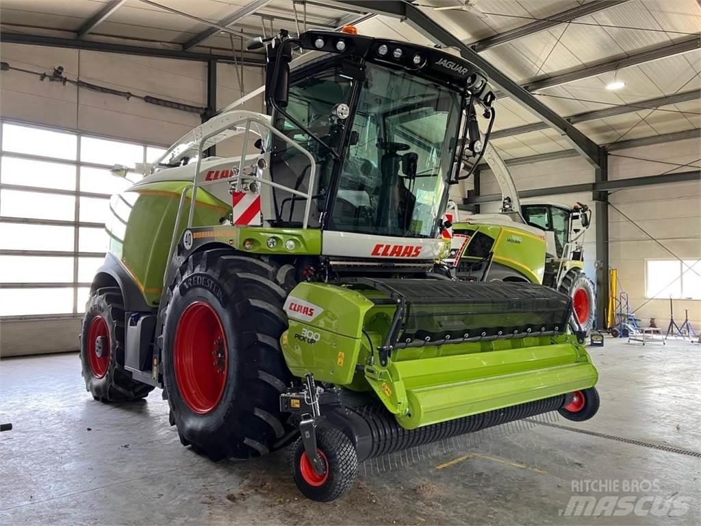 CLAAS Jaguar 970 علافات ذاتية الدفع