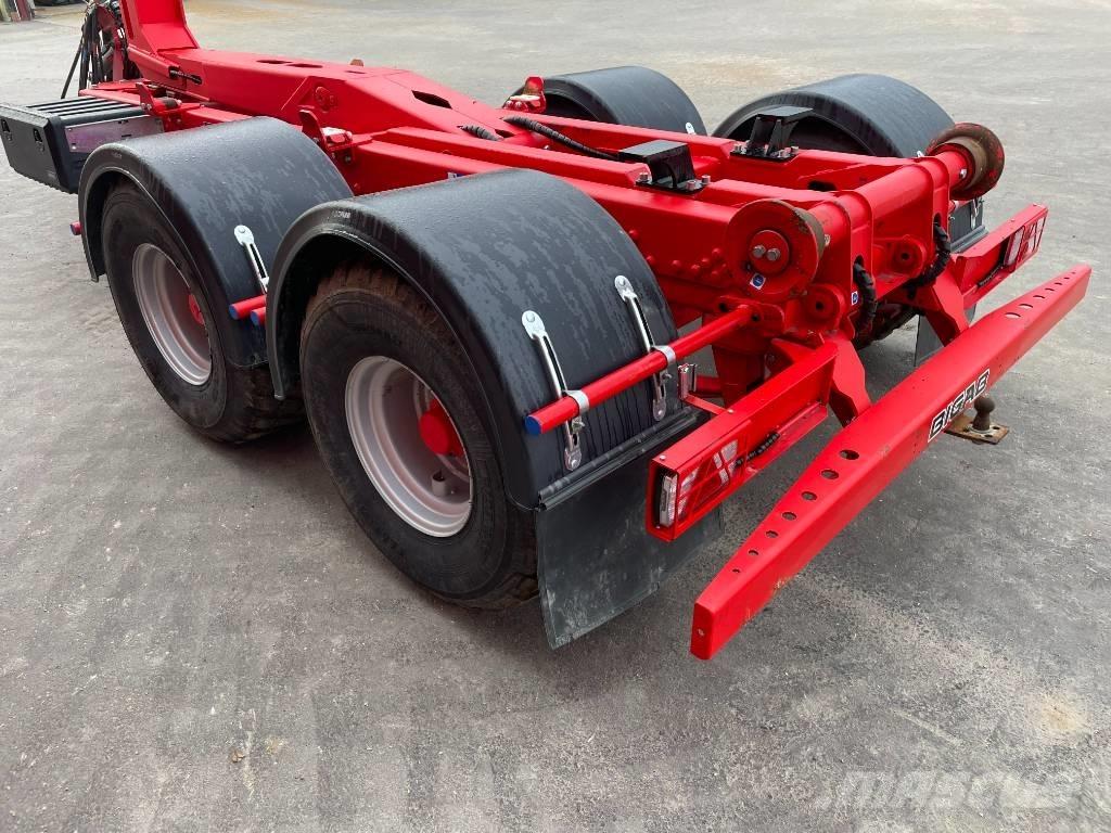 Bigab B 12 مقطورات قلابة