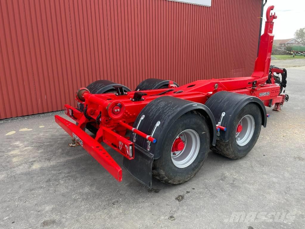 Bigab B 12 مقطورات قلابة