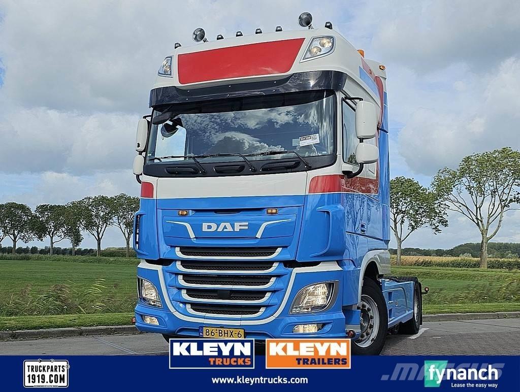 DAF XF 460 FTP وحدات الجر