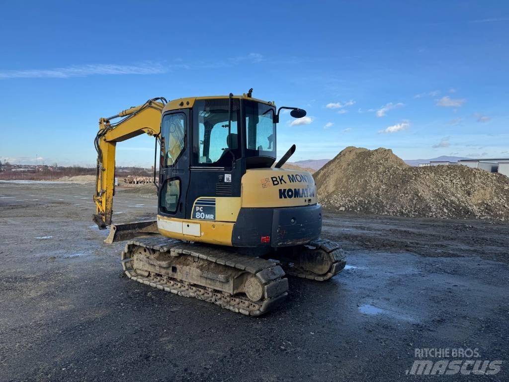 Komatsu PC 80 MR-3 حفارات وسط 7 طن - 12 طن