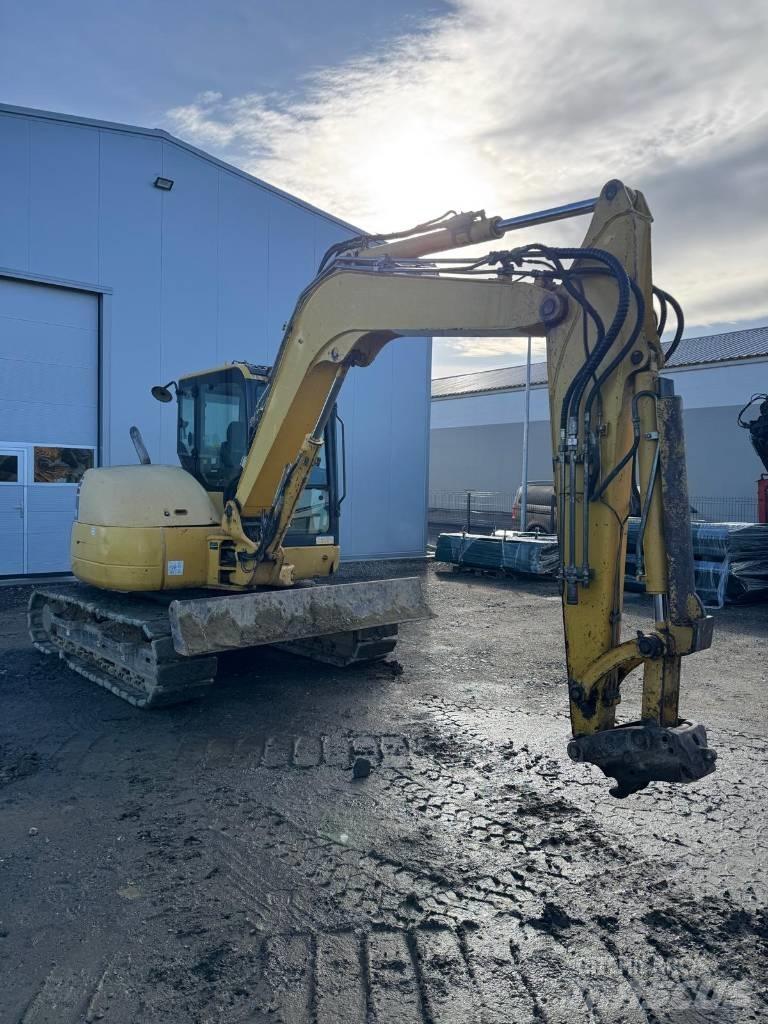 Komatsu PC 80 MR-3 حفارات وسط 7 طن - 12 طن