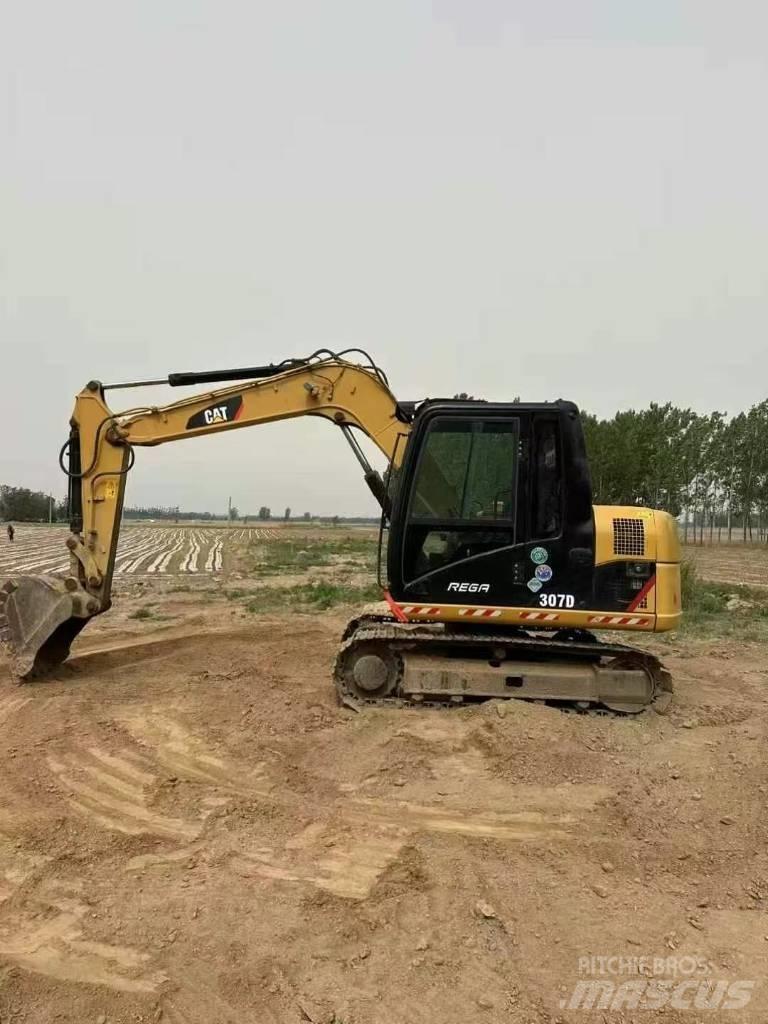 CAT 307d حفارات زحافة