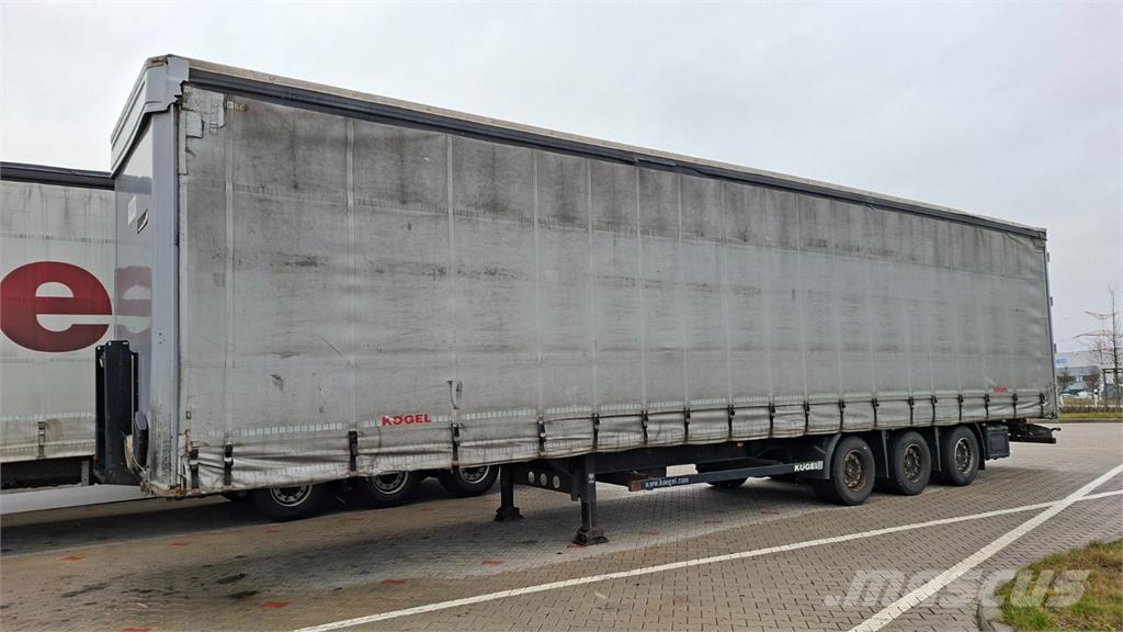 Kögel S24 مقطورات أخرى