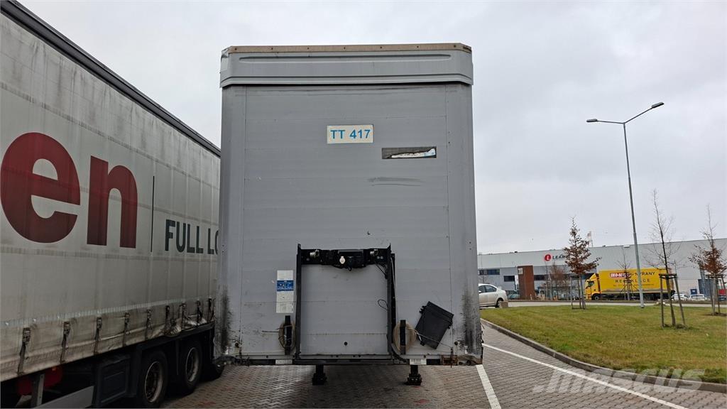 Kögel S24 مقطورات أخرى