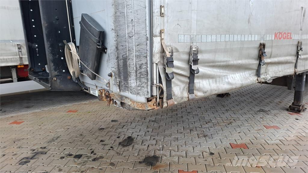 Kögel S24 مقطورات أخرى