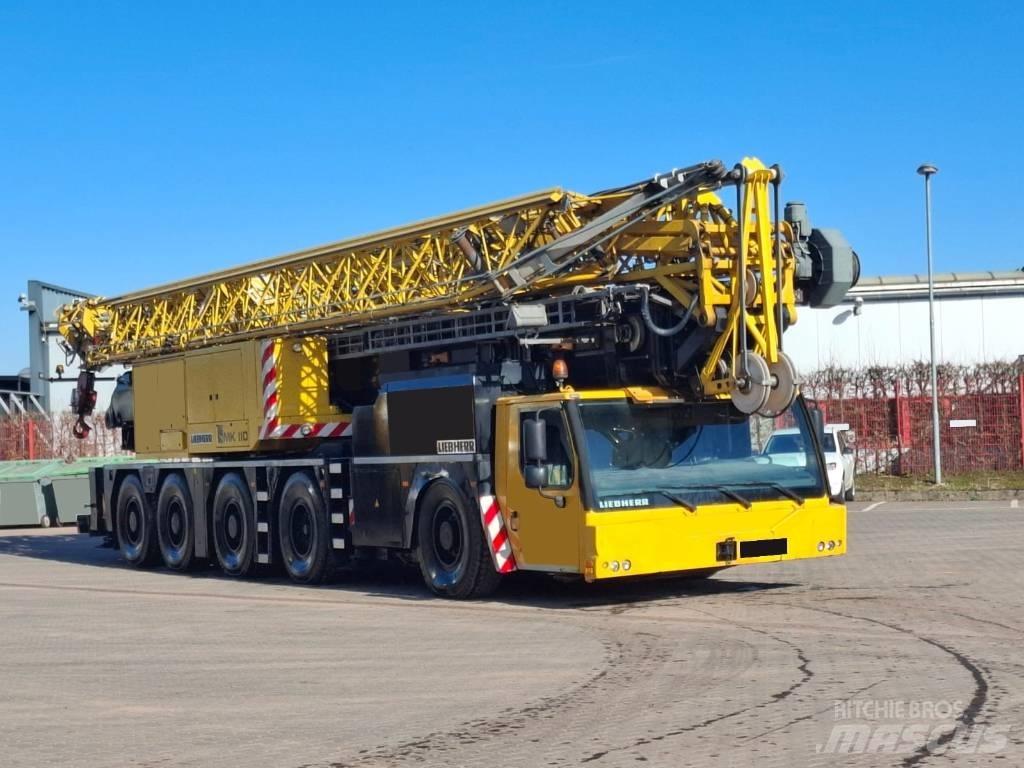 Liebherr MK 110 رافعات برجية