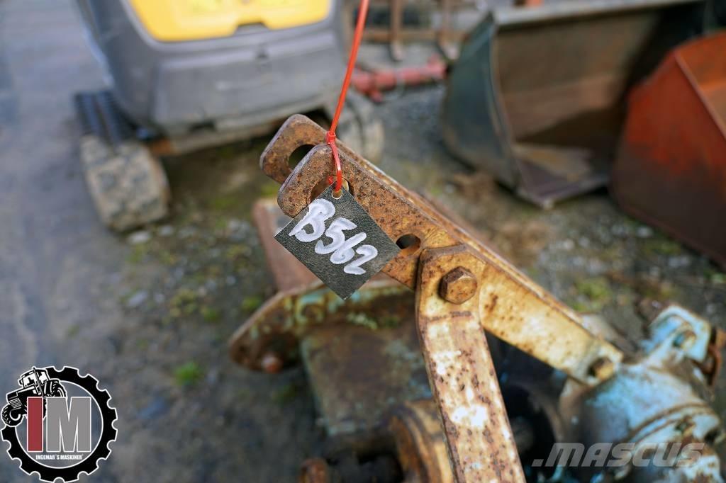 Jordfräs Maletti 180 ماكينات وملحقات زراعة أخرى