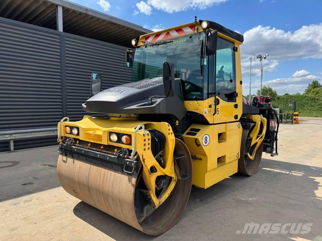 Bomag BW 174 AP-4 AM مداحل ثنائية الاسطوانة