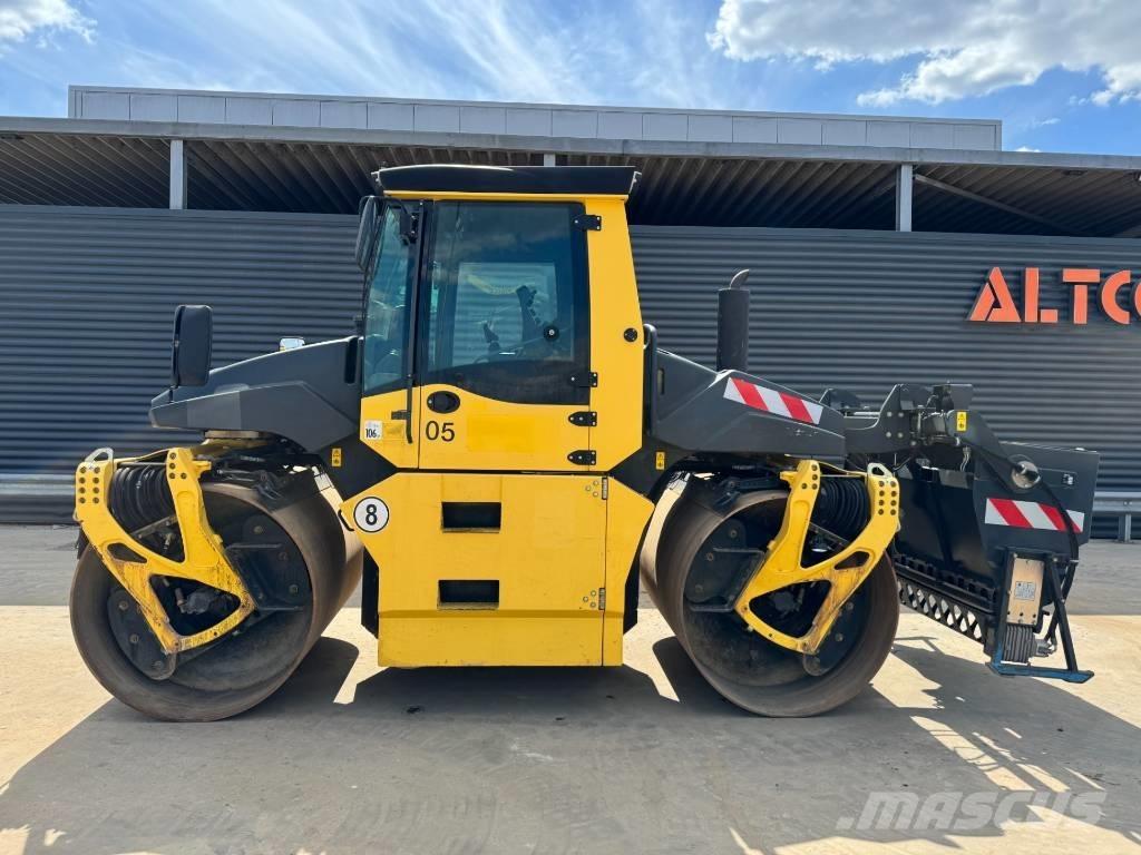 Bomag BW 174 AP-4 AM مداحل ثنائية الاسطوانة