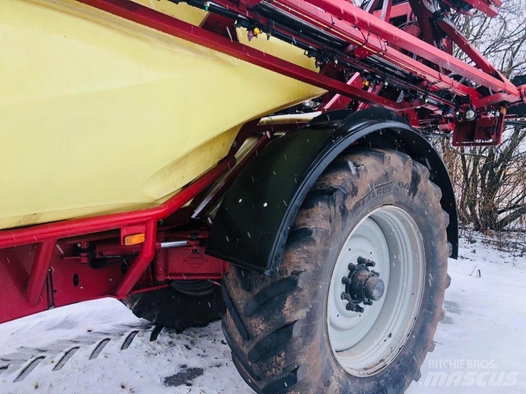 Hardi Commander 7000 الرشاشات