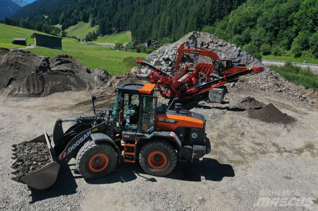 Doosan DL 250 لوادر بعجل