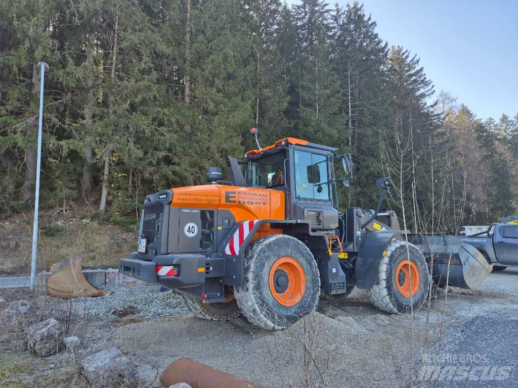 Doosan DL 250 لوادر بعجل