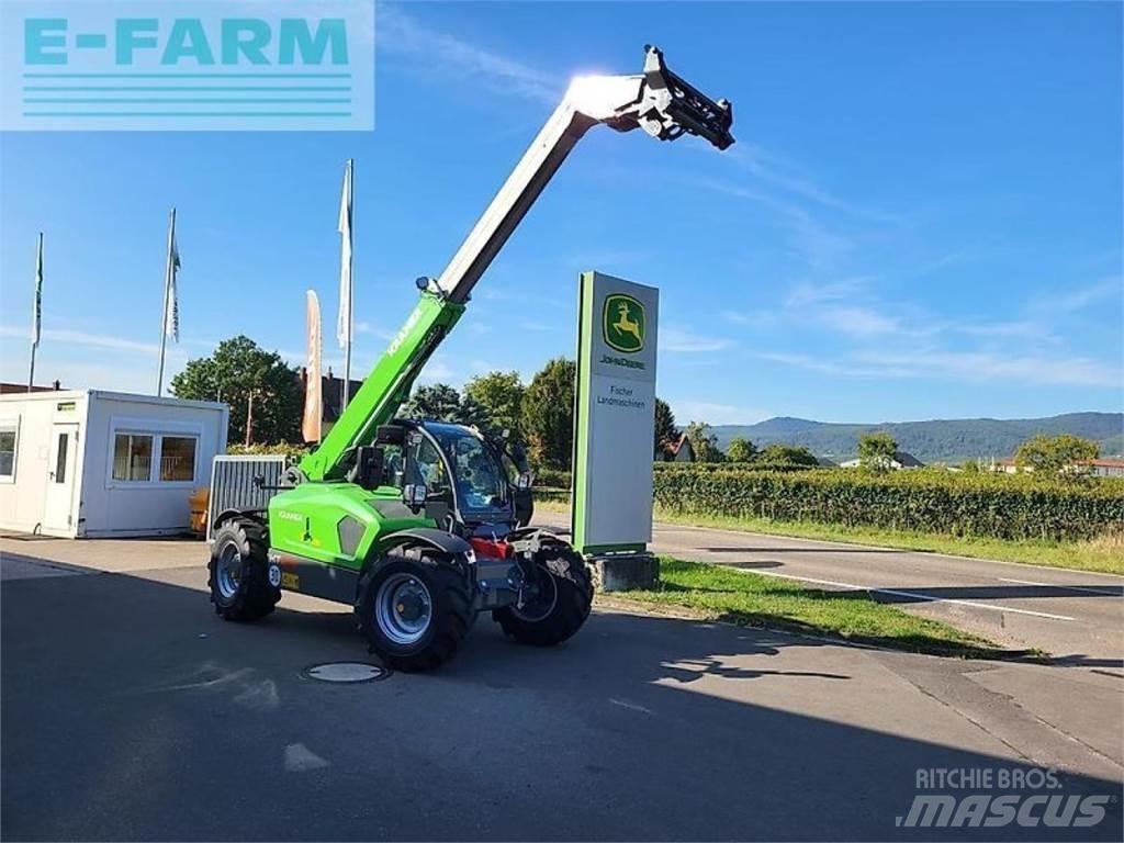 Kramer kt276 معدات مناولة لأغراض الزراعة