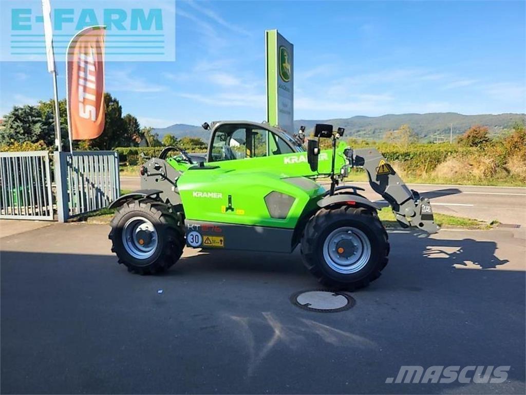 Kramer kt276 معدات مناولة لأغراض الزراعة
