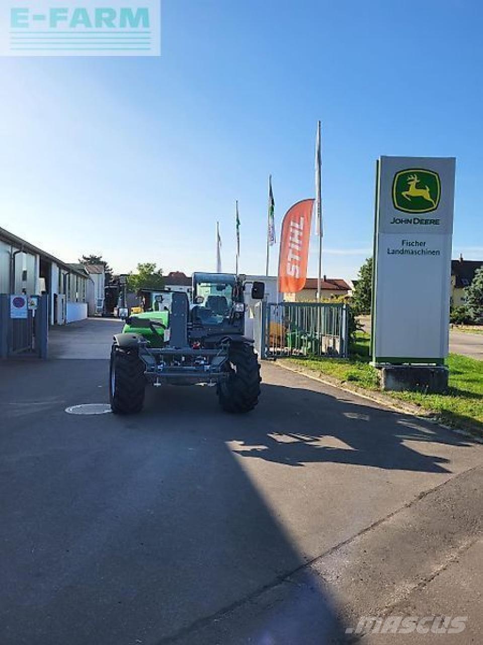 Kramer kt276 معدات مناولة لأغراض الزراعة