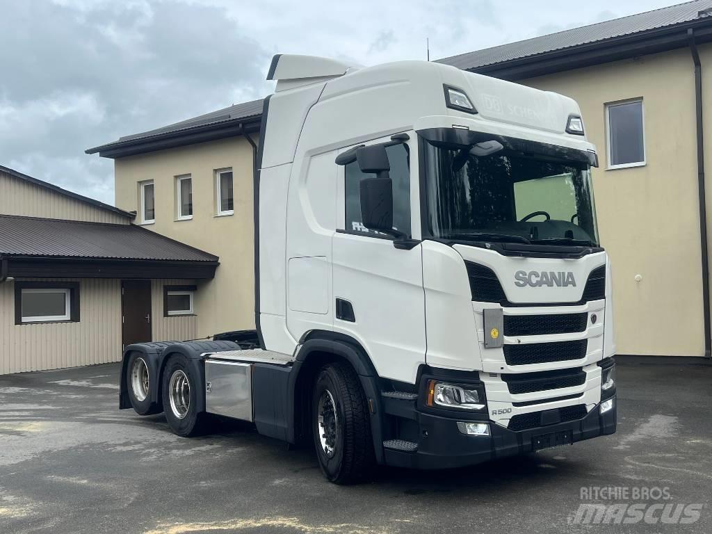 Scania R 500 A6X2NB وحدات الجر