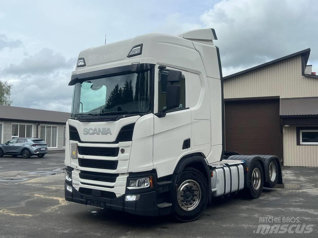 Scania R 500 A6X2NB وحدات الجر