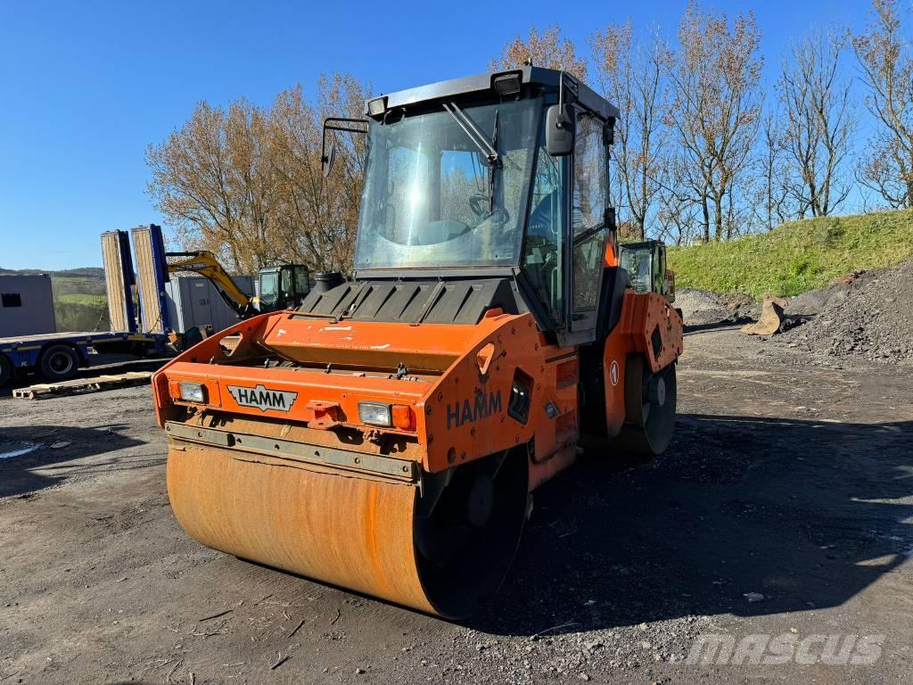 Hamm HD 75 مداحل ثنائية الاسطوانة