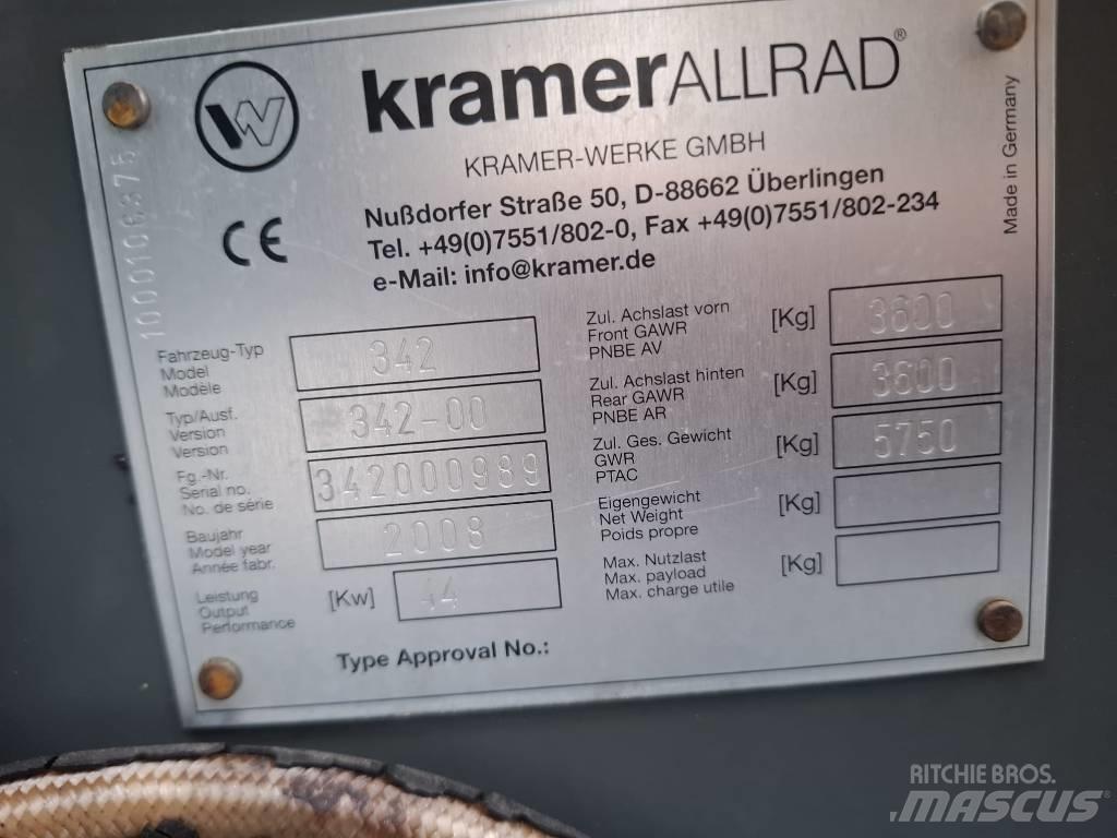 Kramer 380 لوادر بعجل