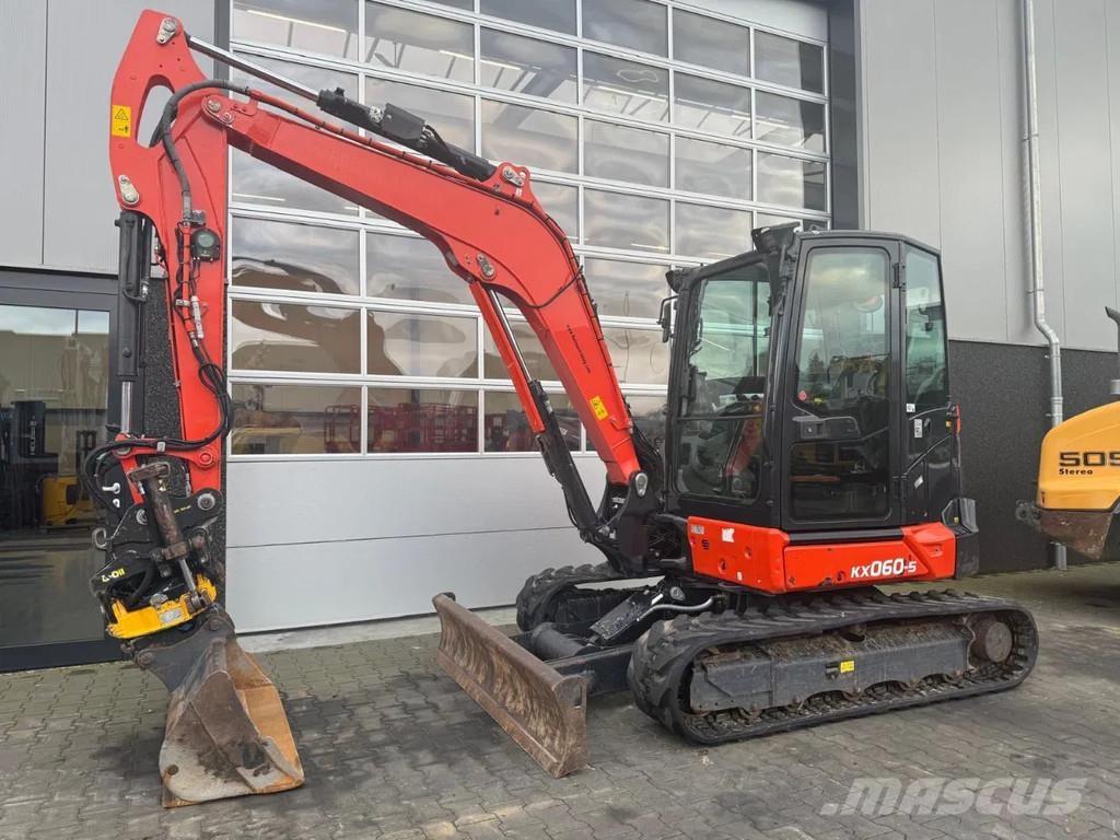 Kubota KX060-5 | A/C حفارات صغيرة أقل من 7 طن (حفارات صغيرة)