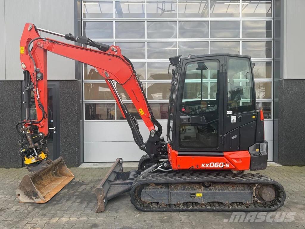 Kubota KX060-5 | A/C حفارات صغيرة أقل من 7 طن (حفارات صغيرة)