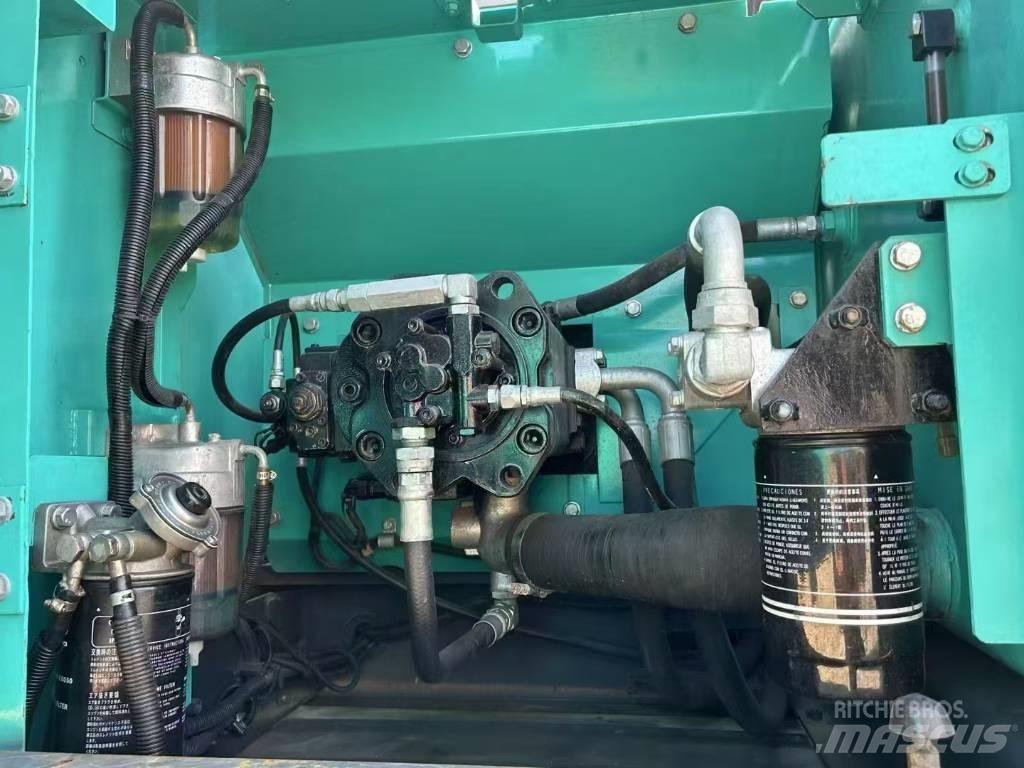 Kobelco SK 200 LC I حفارات زحافة