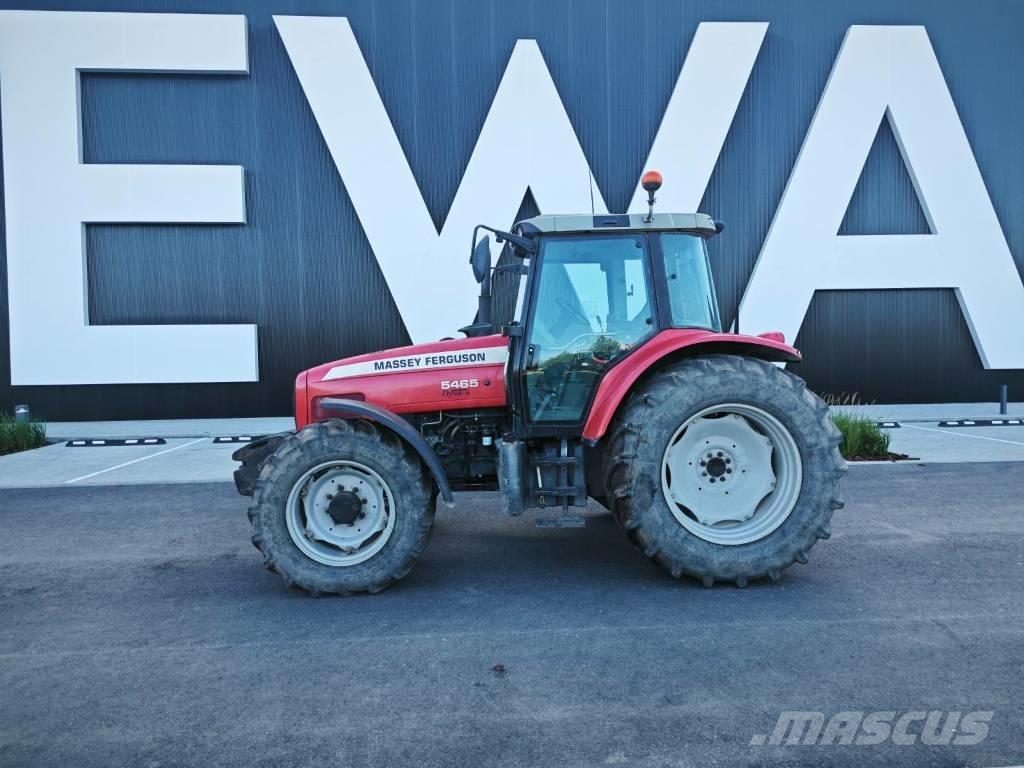 Massey Ferguson 5465 الجرارات